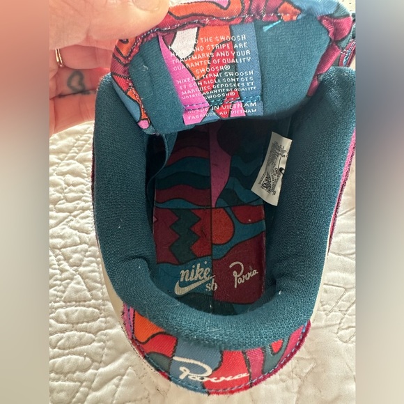 Nike x Parra SB Dunk Low Pro women’s size 8 - Picture 5 of 6